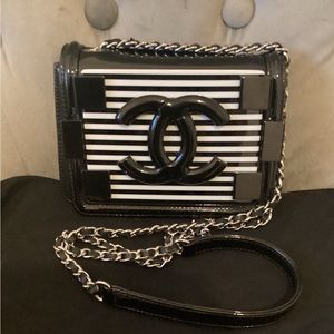 Chanel Pixel Boy Brick Bag